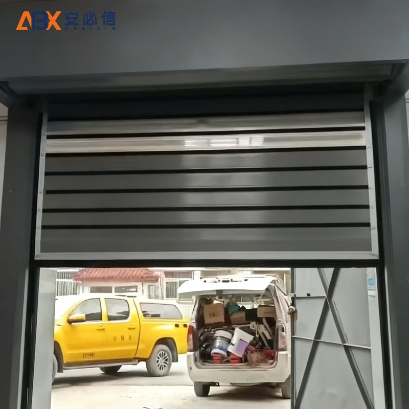 湘西土家族苗族螺旋式快速门